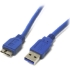 Picture of StarTech.com 3 ft SuperSpeed USB 3.0 Cable A to Micro B