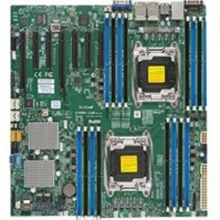 Picture of Supermicro X10DRH-iLN4 Server Motherboard - Intel C612 Chipset - Socket LGA 2011-v3 - Extended ATX