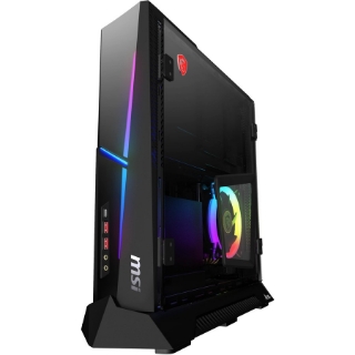 Picture of MSI MEG Trident X 12th MEG TRIDENT X 12VTF-249US Gaming Desktop Computer - Intel Core i7 12th Gen i7-12700KF - 16 GB RAM DDR5 SDRAM - 1 TB M.2 PCI Express NVMe 4.0 SSD - Small Form Factor