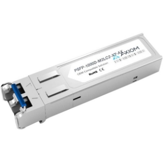 Picture of Axiom 1000BASE-LX Ind. Temp SFP Transceiver for Perle - PSFP-1000D-M2LC2-XT