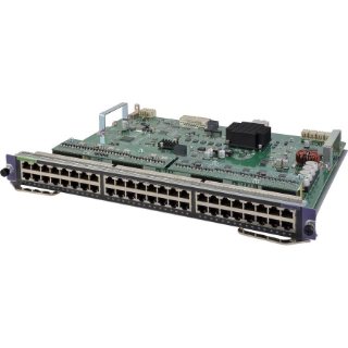 Picture of HPE 7500 48-port 1000BASE-T w/ PoE+ SE Module