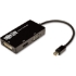 Picture of Tripp Lite 6in Mini DisplayPort to VGA / DVI / HDMI Adapter Converter mDP 6"