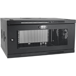 Picture of Tripp Lite 6U Wallmount Rack Enclosure Server Cabinet Wide Cable Management