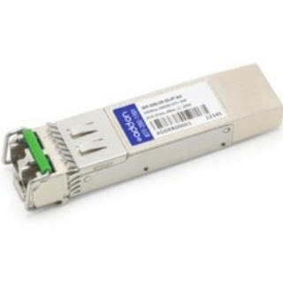 Picture of AddOn Cisco SFP-10G-ER-33.47 Compatible TAA Compliant 10GBase-DWDM 100GHz SFP+ Transceiver (SMF, 1533.47nm, 40km, LC, DOM)