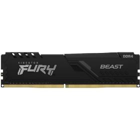 Picture of Kingston FURY Beast 16GB DDR4 SDRAM Memory Module
