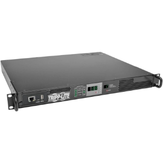 Picture of Tripp Lite PDU Monitored Horizontal 3.3/3.8KW 208/240V ATS L6-20R L6-20P 1U