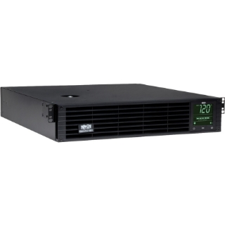 Picture of Tripp Lite UPS Smart 3000VA 2250W Rackmount AVR 120V Preinstalled WEBCARDLX Pure Sign Wave USB DB9 2URM