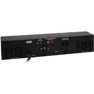 Picture of Tripp Lite PDU Dual Source w/ Hot Swap 200-240V 10A C13 C14 8 Outlet 2U RM