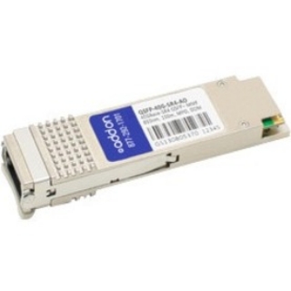 Picture of AddOn Cisco QSFP-40G-SR4 Compatible TAA Compliant 40GBase-SR4 QSFP+ Transceiver (MMF, 850nm, 150m, MPO, DOM)