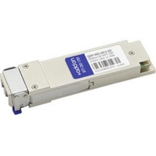 Picture of AddOn Cisco QSFP-40G-LR4-S Compatible TAA Compliant 40GBase-LR4 QSFP+ Transceiver (SMF, 1270nm to 1330nm, 10km, LC, DOM)