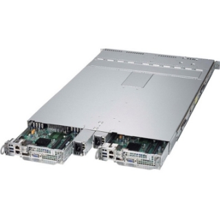 Picture of Supermicro SuperServer 1028TP-DC1FR Barebone System - 1U Rack-mountable - Socket LGA 2011-v3 - 2 x Processor Support