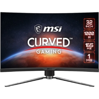 Picture of MSI MAG ARTYMIS 324CP 31.5" Full HD Curved Screen Gaming LCD Monitor - 16:9 - Black