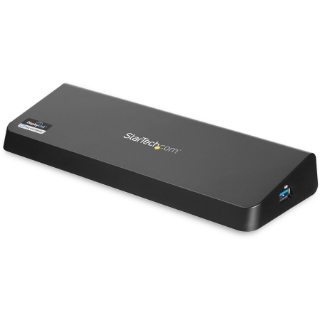 Picture of StarTech.com USB 3.0 Docking Station - Windows / macOS Compatible - Supports Dual Displays, HDMI / DisplayPort or 4K Ultra HD on a Single Monitor - USB3DOCKHDPC