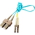Picture of Axiom LC/SC BENDnFLEX Silver MMD OM4 50/125 Plenum Bend Insensitive Fiber 5m