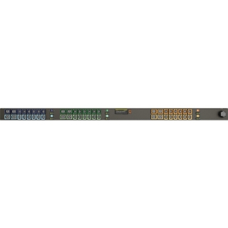 Picture of Geist MN01X9W1-48PZB8-6PS15D0A10-S 48-Outlets PDU