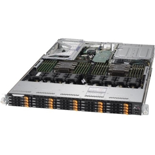 Picture of Supermicro SuperServer 1029UZ-TN20R25M Barebone System - 1U Rack-mountable - Socket P LGA-3647 - 2 x Processor Support