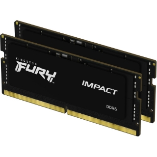 Picture of Kingston FURY Impact 16GB (2 x 8GB) DDR5 SDRAM Memory Kit