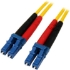 Picture of StarTech.com 4m Fiber Optic Cable - Single-Mode Duplex 9/125 - LSZH - LC/LC - OS1 - LC to LC Fiber Patch Cable