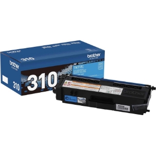 Picture of Brother Genuine TN310C Cyan Toner Cartridge