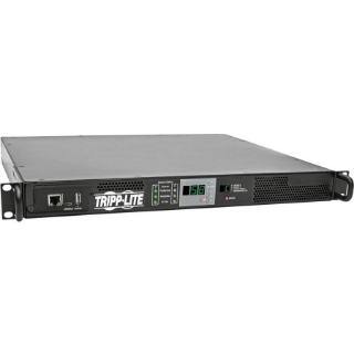 Picture of Tripp Lite PDU Monitored Horizontal 5.8kw 208/240V L6-30R 2 L6-30P ATS 1URM