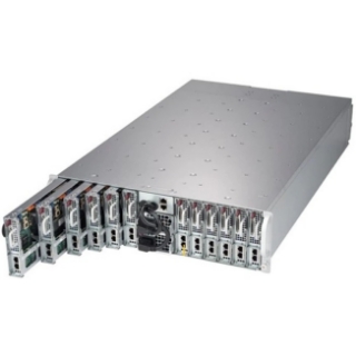 Picture of Supermicro SuperServer 5039MC-H12TRF Barebone System - 3U Rack-mountable - Socket H4 LGA-1151 - 1 x Processor Support