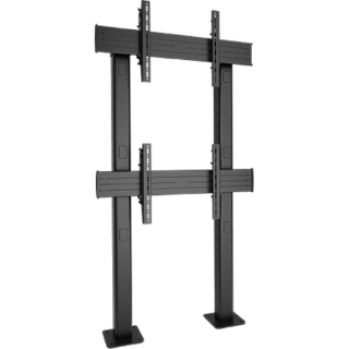 Picture of Chief FUSION LBM1X2U Floor Mount for Monitor - Black - TAA Compliant