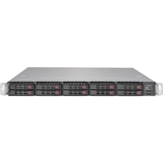 Picture of Supermicro SuperServer 1018R-WC0R Barebone System - 1U Rack-mountable - Socket LGA 2011-v3 - 1 x Processor Support