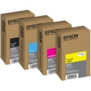 Picture of Epson DURABrite Pro 912 Original Ink Cartridge - Yellow