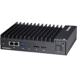 Picture of Supermicro SuperServer E100-9S 3.5" SBC Server - 1 x Intel Core i7 i7-7600U 2.80 GHz - Serial ATA Controller