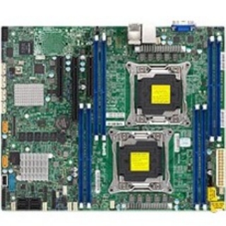 Picture of Supermicro X10DRL-C Server Motherboard - Intel C612 Chipset - Socket LGA 2011-v3 - ATX