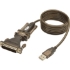 Picture of Tripp Lite 5ft USB to Serial Adapter Cable USB-A to DB25 RS-232 M/M