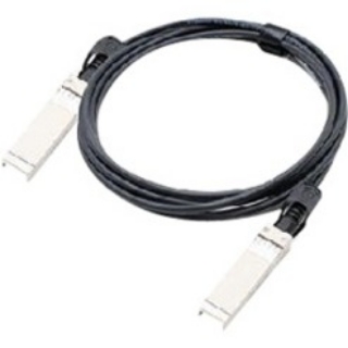 Picture of AddOn Fortinet SP-CABLE-ADASFP+ Compatible TAA Compliant 10GBase-CU SFP+ to SFP+ Direct Attach Cable (Active Twinax, 10m)