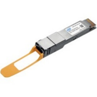 Picture of Intel Silicon Photonics QSFP-DD Module