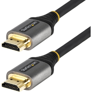 Picture of StarTech.com 20in (0.5m) Premium Certified HDMI 2.0 Cable, High-Speed Ultra HD 4K 60Hz HDMI with Ethernet, HDR10, UHD HDMI Monitor Cord