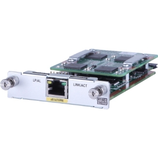 Picture of HPE MSR 1-Port E1/T1 Voice SIC Module