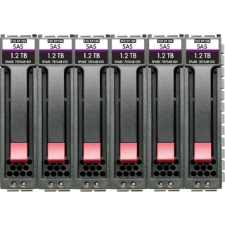 Picture of HPE 1.80 TB Hard Drive - 2.5" Internal - SAS (12Gb/s SAS)