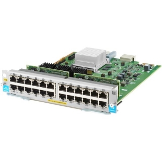 Picture of HPE 5400R 24-port 10/100/1000BASE-T PoE+ with MACsec v3 zl2 Module