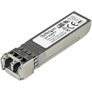 Picture of StarTech.com MSA Uncoded SFP+ Module - 10GBASE-ER - 10GE Gigabit Ethernet SFP+ 10GbE Single Mode Fiber (SMF) Optic Transceiver - 40km DDM