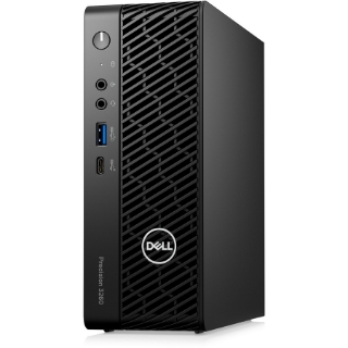 Picture of Dell Precision 3000 3260 Workstation - Intel Core i5 Hexa-core (6 Core) i5-12500 12th Gen 3 GHz - 16 GB DDR5 SDRAM RAM - 512 GB SSD - Ultra Small