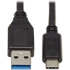 Picture of Tripp Lite USB C to USB-A Cable USB Type C 3.1 Gen 1, 5 Gbps M/M 20in