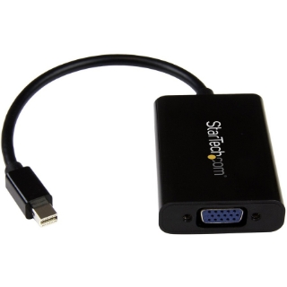 Picture of StarTech.com Mini DisplayPort to VGA Adapter with Audio - Mini DP to VGA Converter - 1920x1200