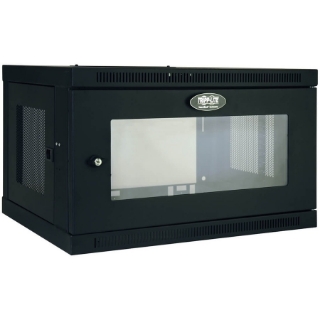 Picture of Tripp Lite 6U Wall Mount Rack Enclosure Server Cabinet w/ Acrylic Window