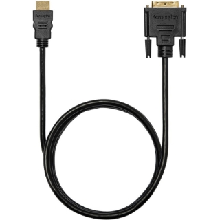 Picture of Kensington HDMI (M) to DVI-D (M) Passive Bi-Directional Cable, 6ft