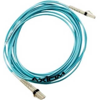 Picture of Axiom ST/ST 10G Multimode Duplex OM3 50/125 Fiber Optic Cable 6m