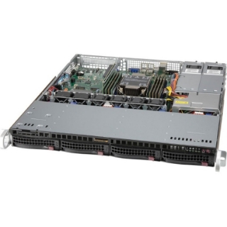 Picture of Supermicro SuperServer SYS-510P-MR Barebone System - 1U Rack-mountable - Socket LGA-4189 - 1 x Processor Support