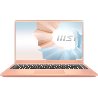 Picture of MSI Modern 14 B11MO-609 14" Rugged Notebook - Full HD - 1920 x 1080 - Intel Core i3 11th Gen i3-1115G4 1.30 GHz - 8 GB Total RAM - 512 GB SSD - Beige Mousse