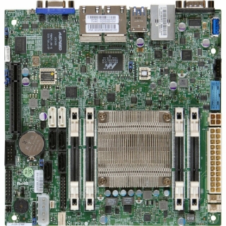 Picture of Supermicro A1SAi-2750F Desktop Motherboard - Intel Chipset - Socket BGA-1283 - Mini ITX