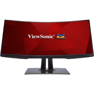 Picture of Viewsonic VP3481 34" WQHD Curved Screen LED LCD Monitor - 21:9