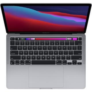 Picture of Apple MacBook Pro MYD82LL/A 13.3" Notebook - WQXGA - 2560 x 1600 - Apple Octa-core (8 Core) - 8 GB Total RAM - 256 GB SSD - Space Gray