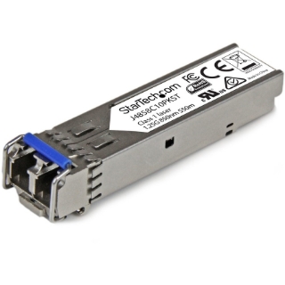 Picture of StarTech.com 10 pack HPE J4859C Compatible SFP Module 1000BASE-LX - 1GbE Gigabit Ethernet Single Mode/Multi Mode Fiber Transceiver - 10km